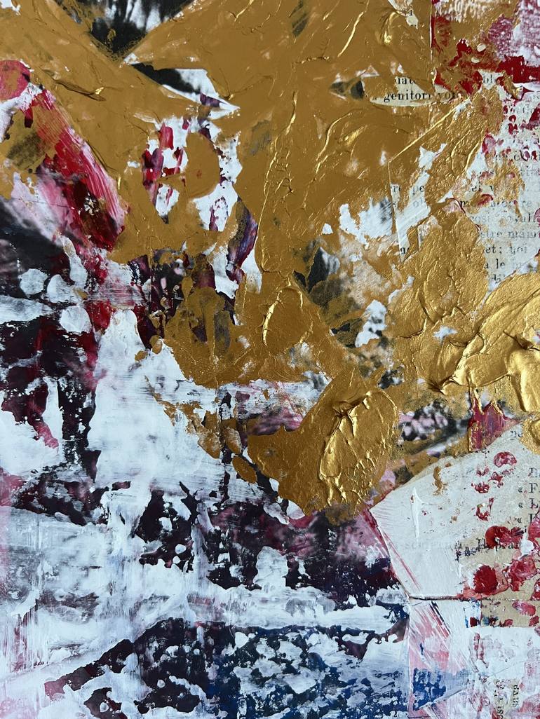Original Abstract Pop Culture/Celebrity Mixed Media by Annabella Talignani