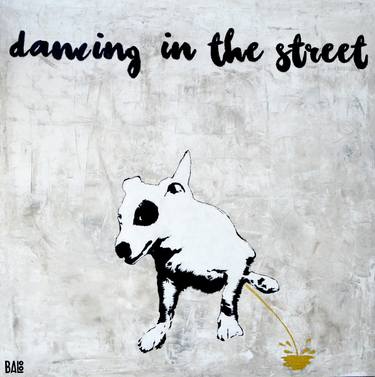 DANCING IN THE STREET - Limited Edition 6 of 10 thumb