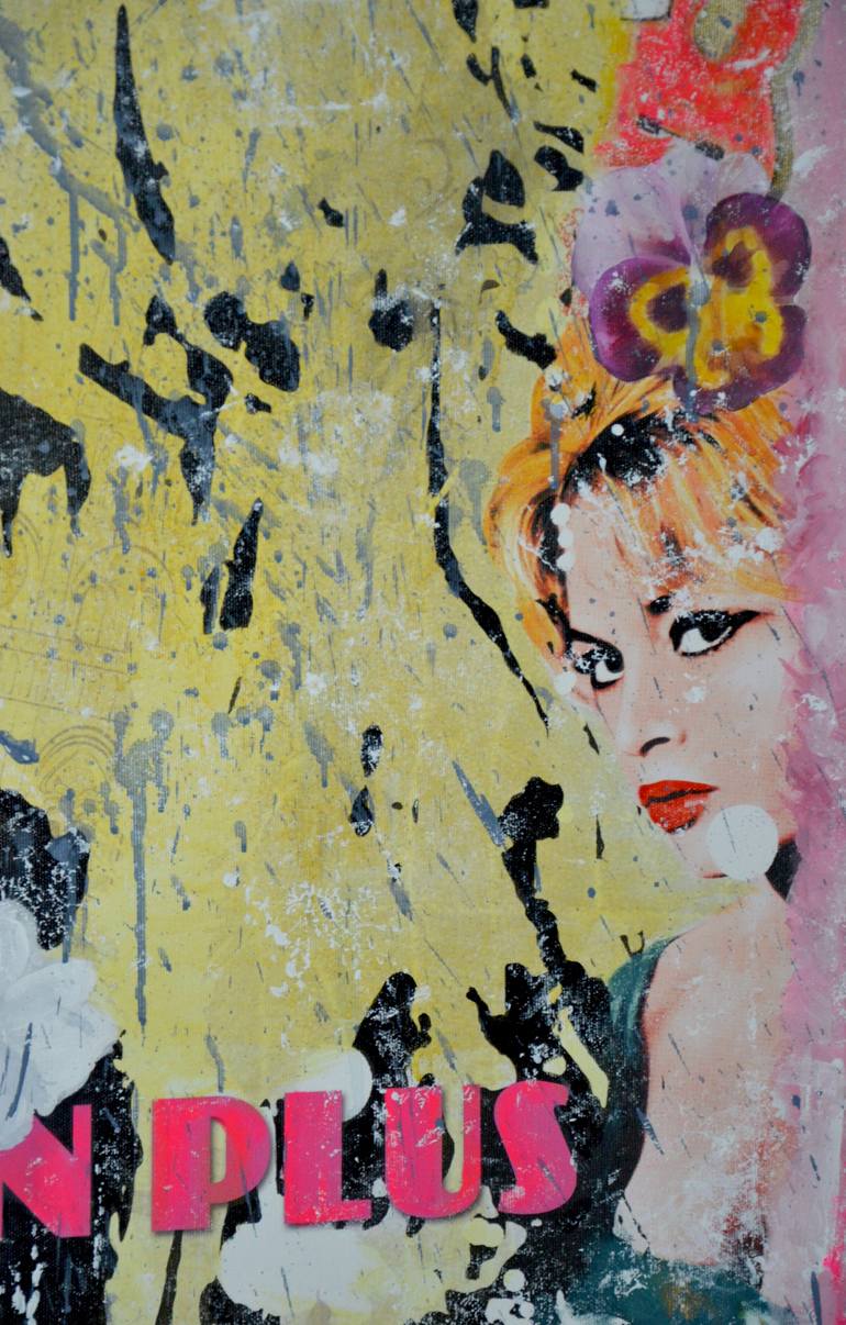 Original Illustration Pop Culture/Celebrity Painting by Annabella Talignani