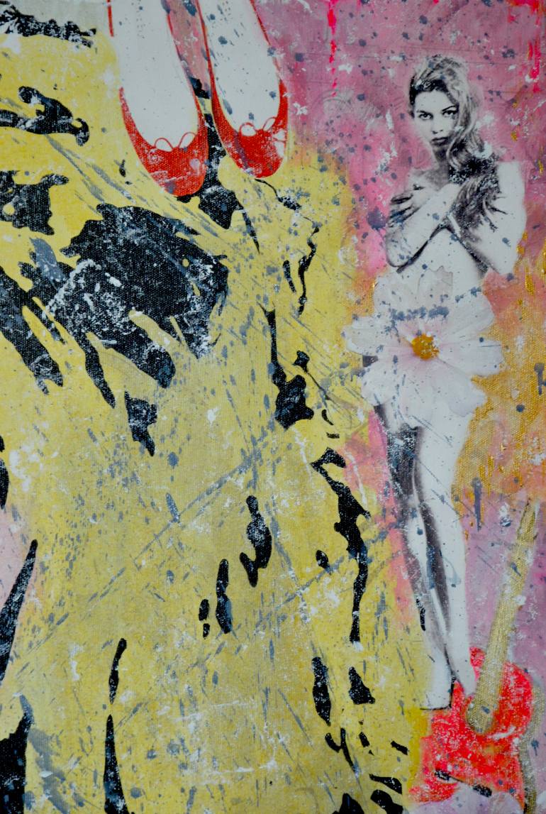Original Illustration Pop Culture/Celebrity Painting by Annabella Talignani