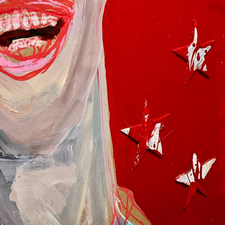 Original Other People Painting by Osamu Riki Moriya