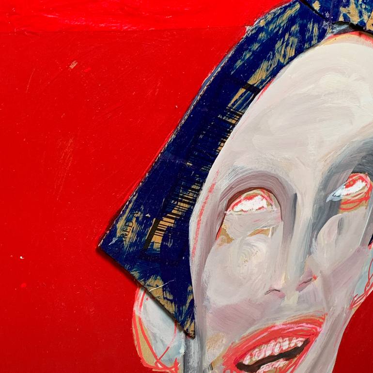 Original Other People Painting by Osamu Riki Moriya