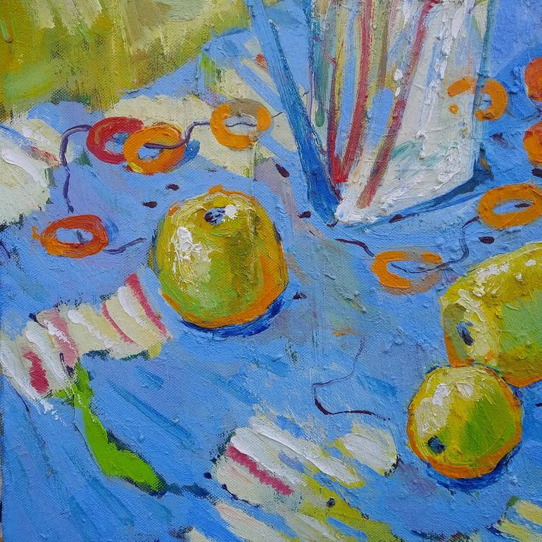 Original Fine Art Still Life Painting by Olga Sabadin