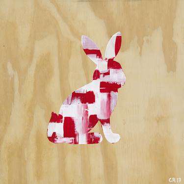 Print of Abstract Animal Paintings by Chad Rea