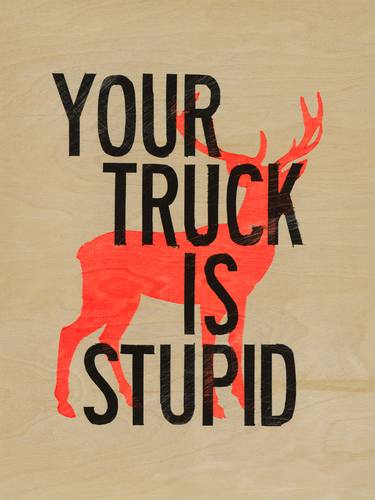 Your Truck Is Stupid thumb