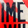 Time will run out for all of us if we don't take action now. This is a good daily reminder.