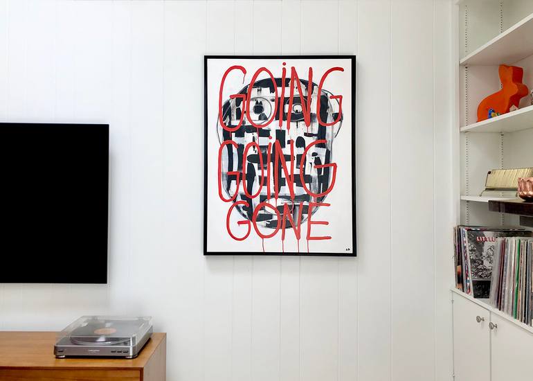 Original Pop Art Humor Painting by Chad Rea