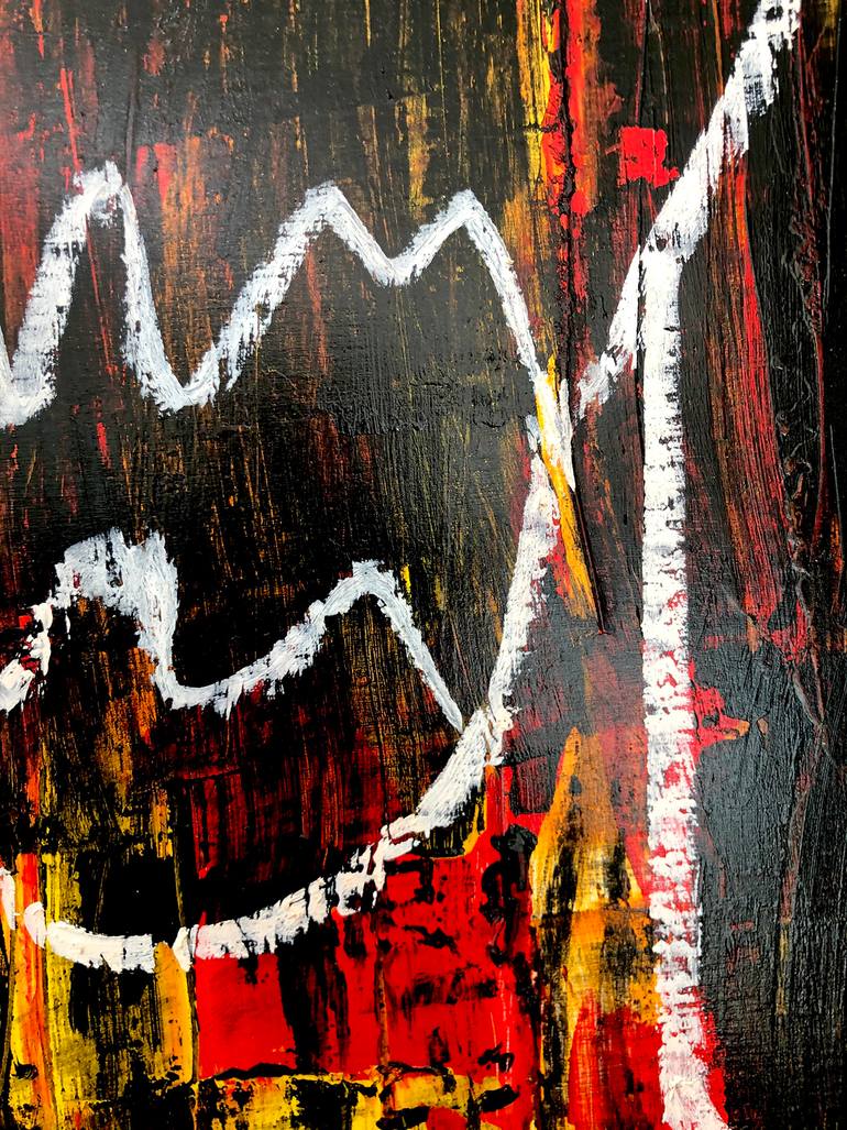 Original Figurative Graffiti Painting by Chad Rea