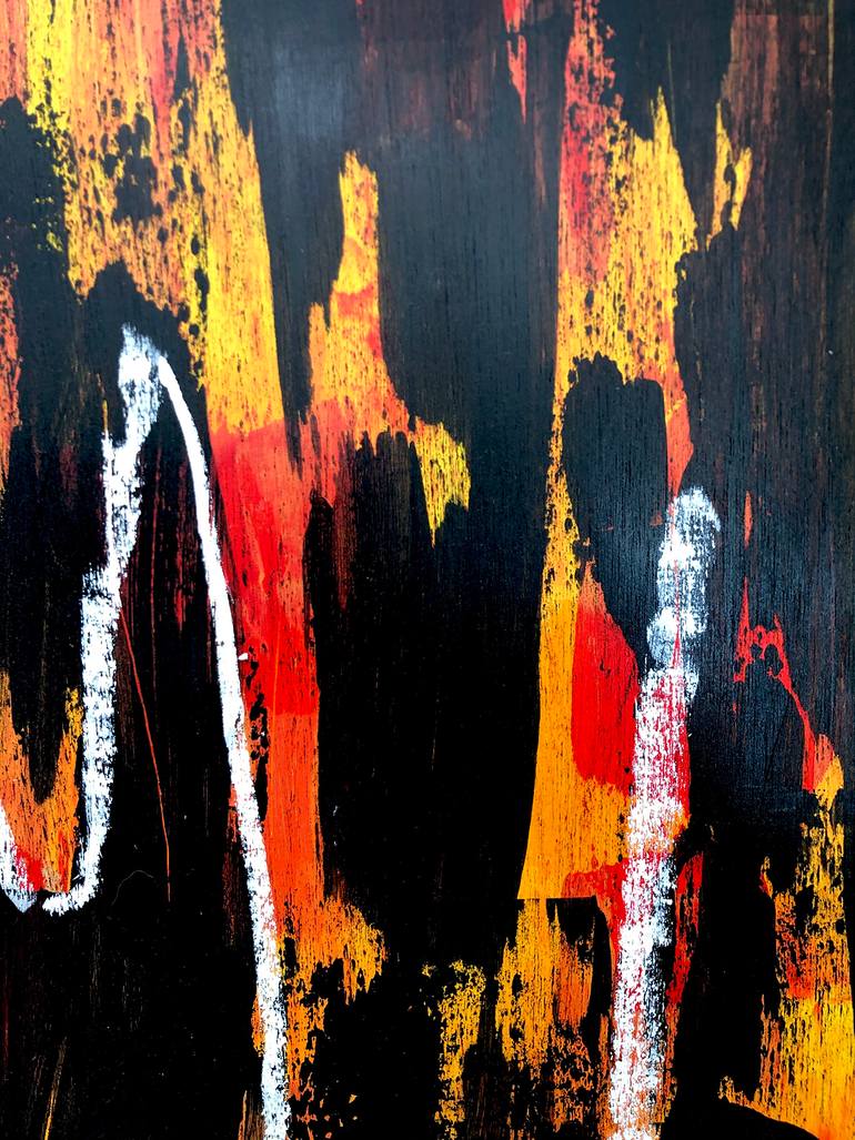 Original Folk Animal Painting by Chad Rea