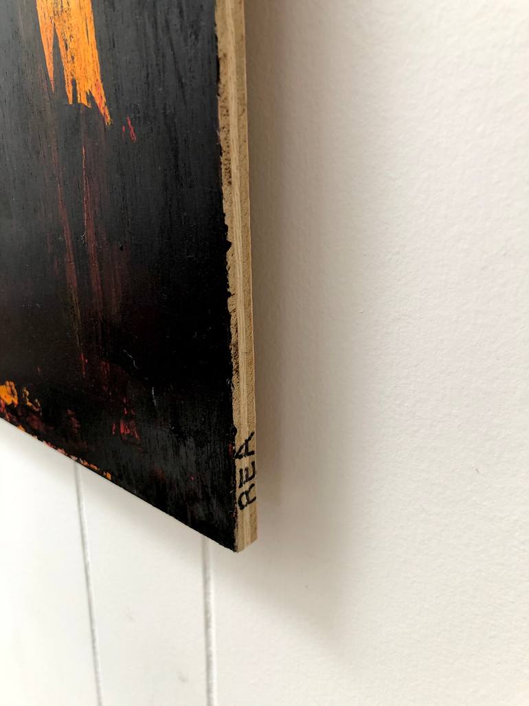 Original Folk Animal Painting by Chad Rea