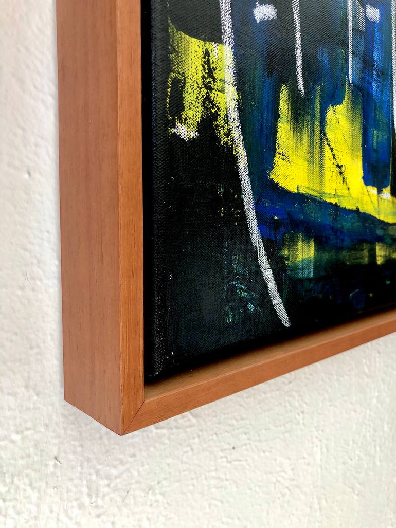 Original Abstract People Painting by Chad Rea