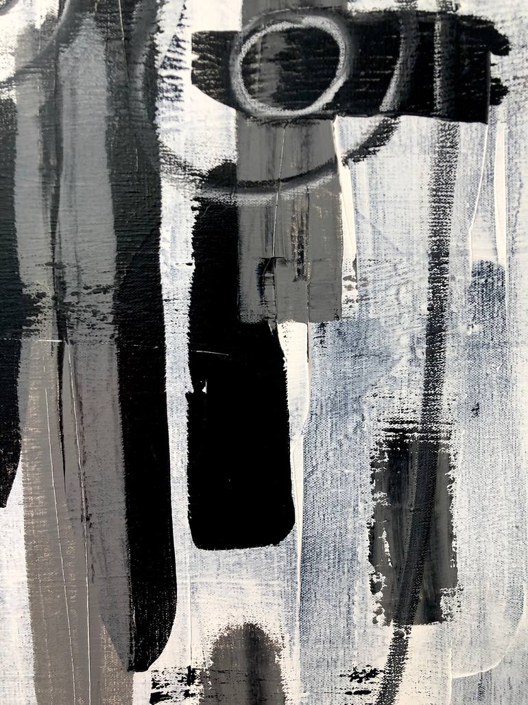 Original Pop Art People Painting by Chad Rea