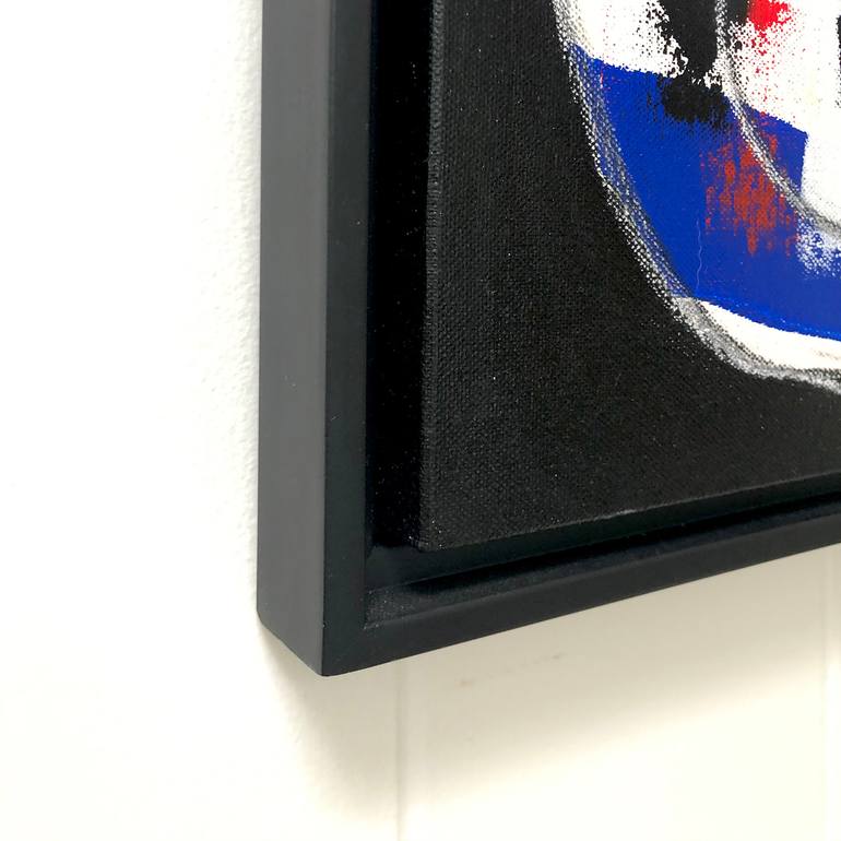 Original Abstract Politics Painting by Chad Rea