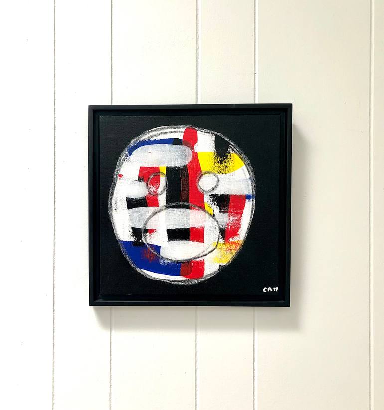 Original Abstract Politics Painting by Chad Rea