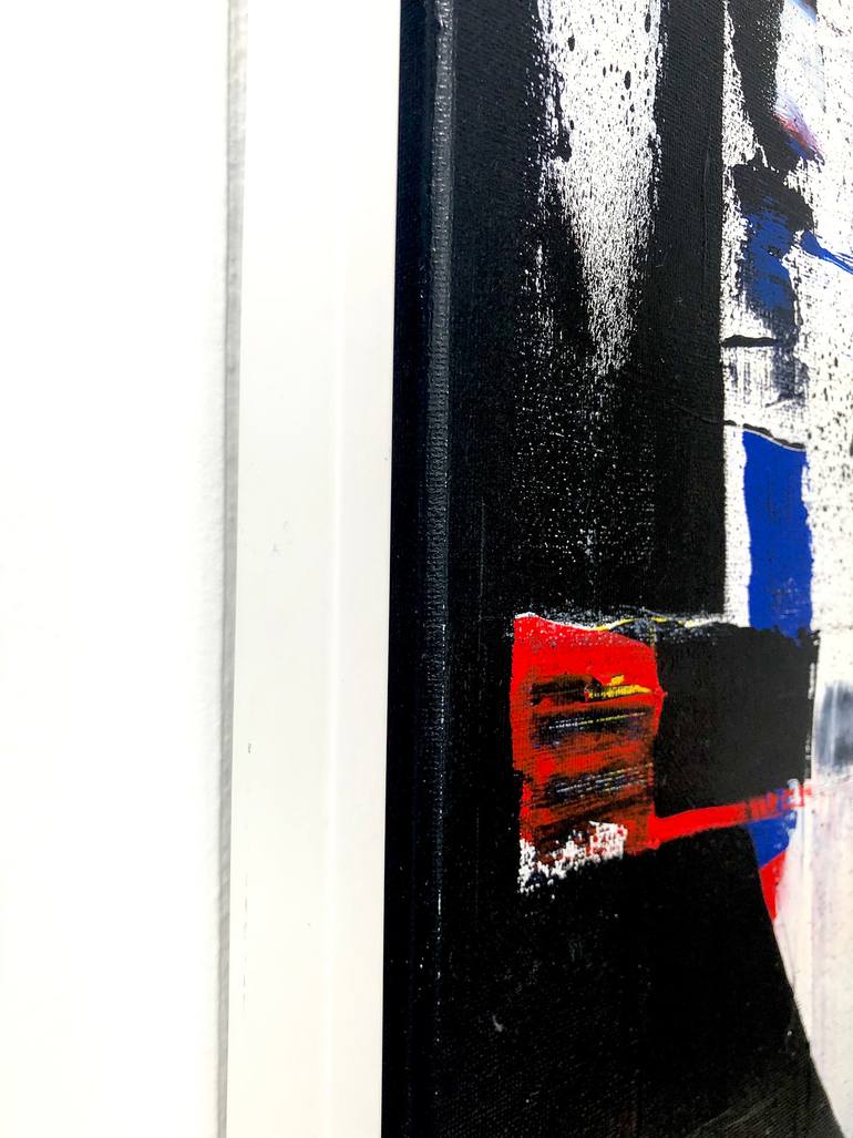 Original Abstract Political Painting by Chad Rea