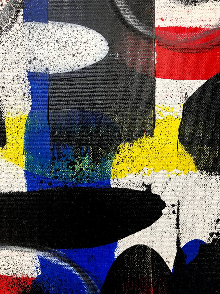 Original Abstract Politics Painting by Chad Rea