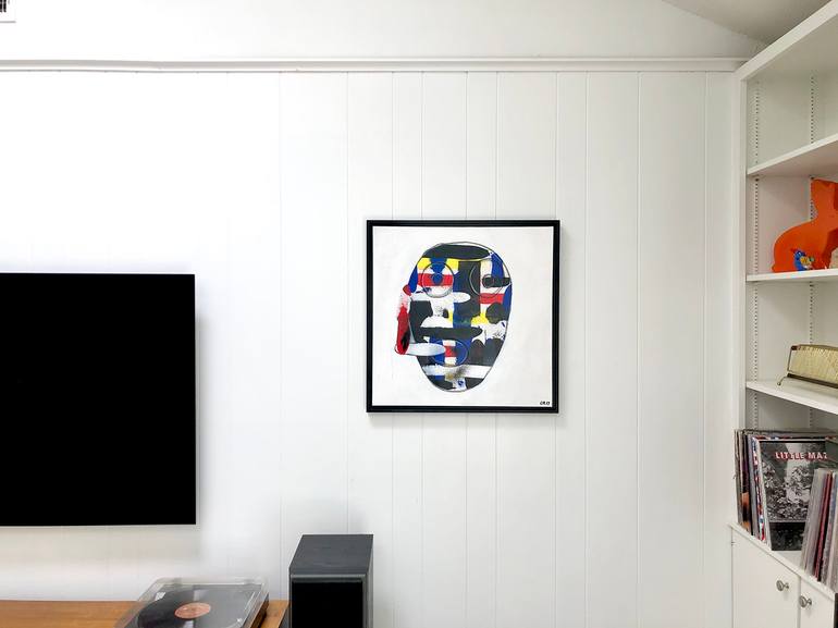 Original Abstract Politics Painting by Chad Rea