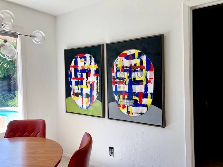 Original Abstract Politics Painting by Chad Rea
