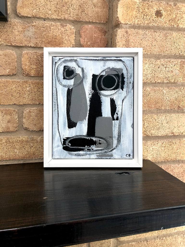 Original Abstract Graffiti Painting by Chad Rea