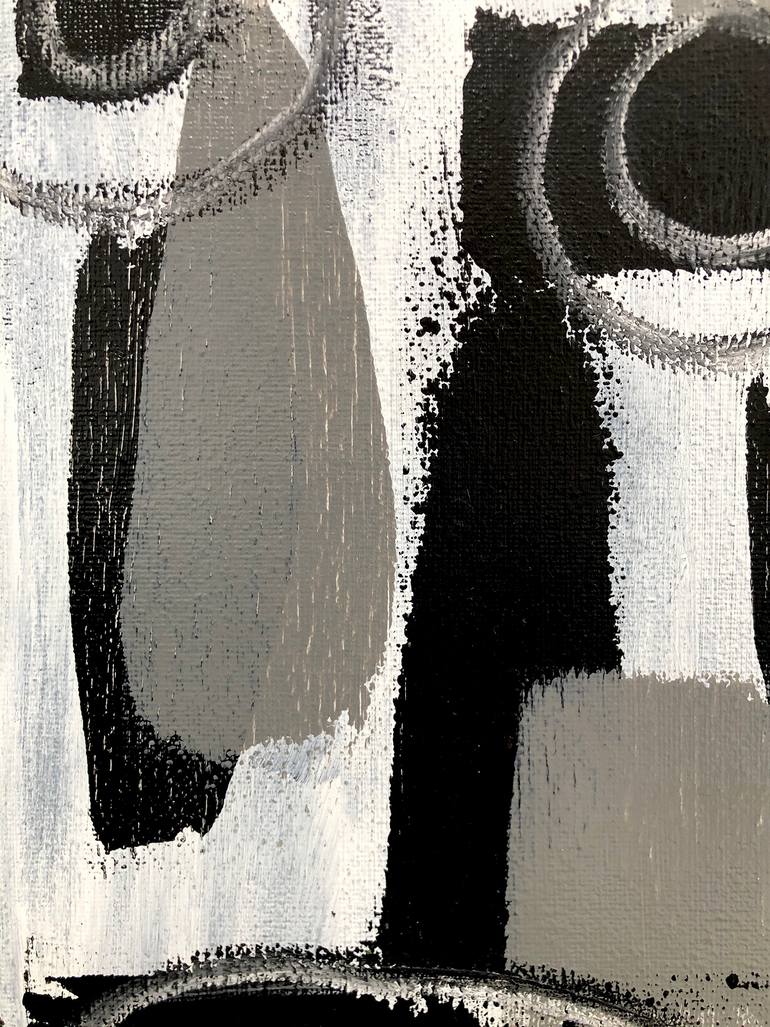 Original Abstract Graffiti Painting by Chad Rea