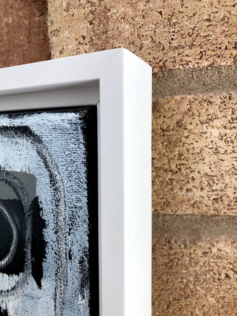 Original Abstract Graffiti Painting by Chad Rea