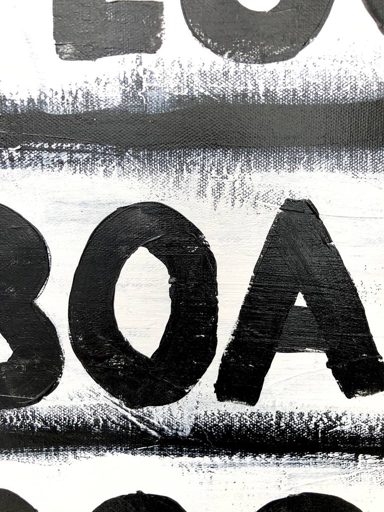 Original Folk Music Painting by Chad Rea