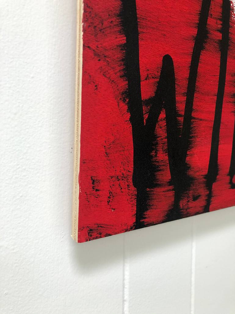 Original Pop Art Nature Painting by Chad Rea