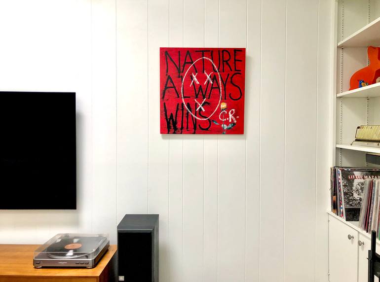 Original Pop Art Nature Painting by Chad Rea