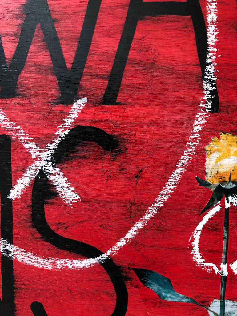 Original Pop Art Nature Painting by Chad Rea