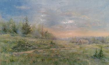 Original Landscape Paintings by Vladimir Shchedryn