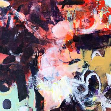 Original Abstract Expressionism Abstract Paintings by Robin Gara