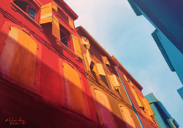 View in a Room Artwork