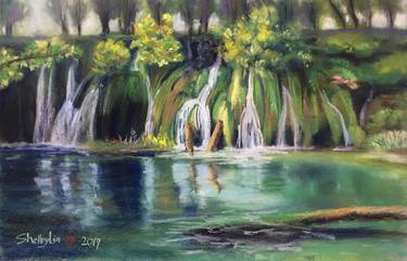 The Landscape Portrait of the Plitvice Lakes thumb
