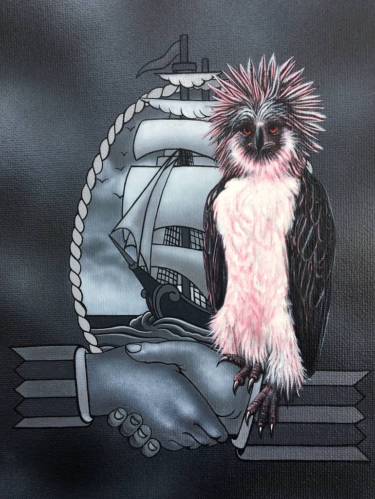 Original Illustration Animal Painting by Kristina Berends