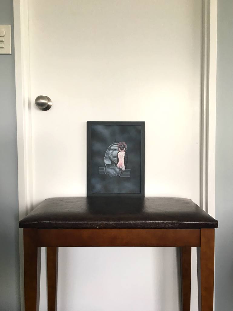 Original Illustration Animal Painting by Kristina Berends
