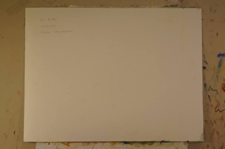 Original Pop Art People Painting by Pierre Paszkowski