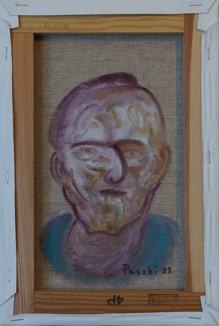 Original Cubism People Paintings by Pierre Paszkowski