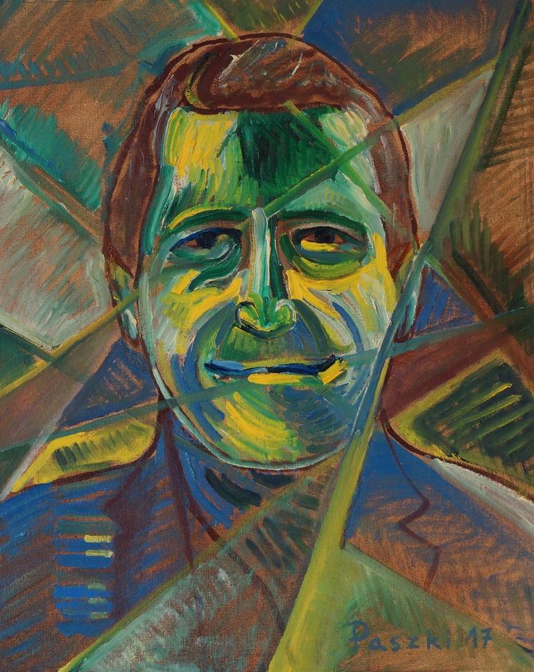 Print of Impressionism Men Paintings by Pierre Paszkowski