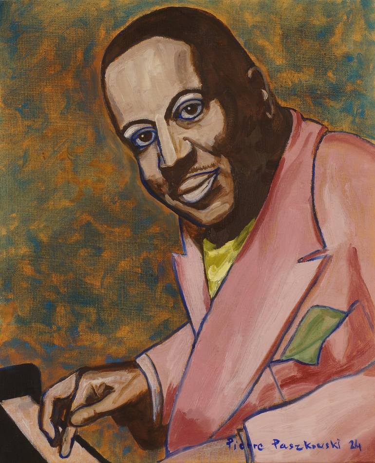 Original Impressionism People Paintings by Pierre Paszkowski