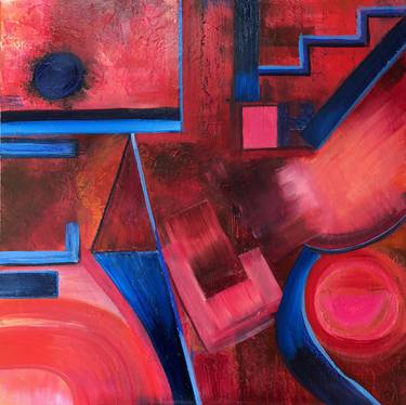 Original Abstract Paintings by Catherine Kennedy
