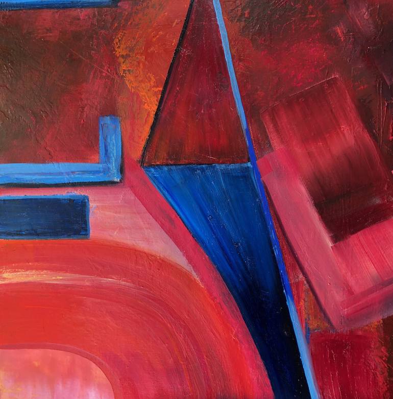 Original Abstract Expressionism Abstract Painting by Catherine Kennedy