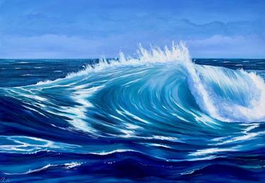 Original Contemporary Seascape Paintings by Catherine Kennedy