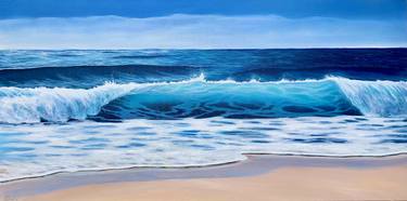 Print of Fine Art Seascape Paintings by Catherine Kennedy