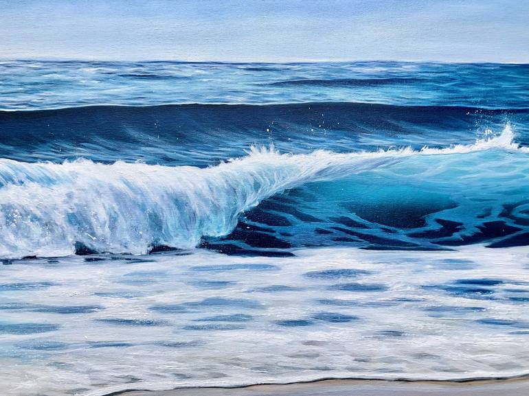 Original Contemporary Seascape Painting by Catherine Kennedy
