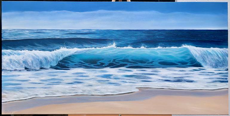 Original Contemporary Seascape Painting by Catherine Kennedy