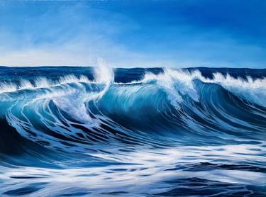 Original Contemporary Seascape Paintings by Catherine Kennedy