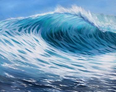Original Fine Art Seascape Paintings by Catherine Kennedy