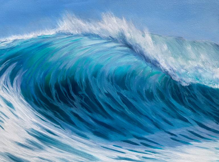 Original Contemporary Seascape Painting by Catherine Kennedy