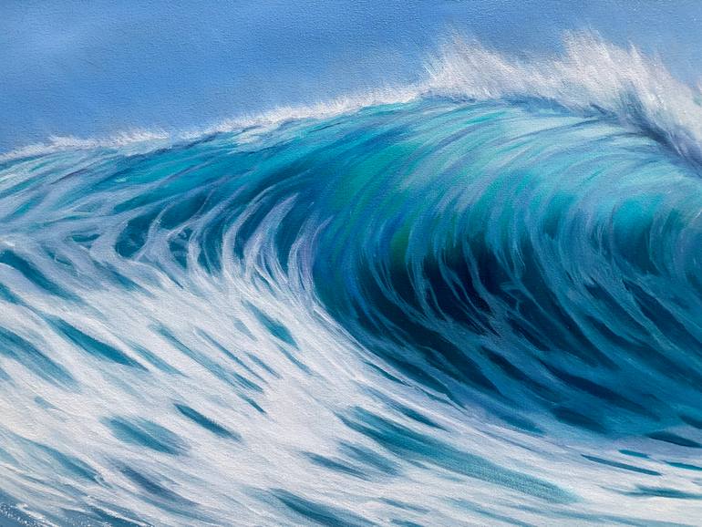 Original Contemporary Seascape Painting by Catherine Kennedy