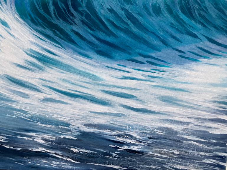 Original Contemporary Seascape Painting by Catherine Kennedy